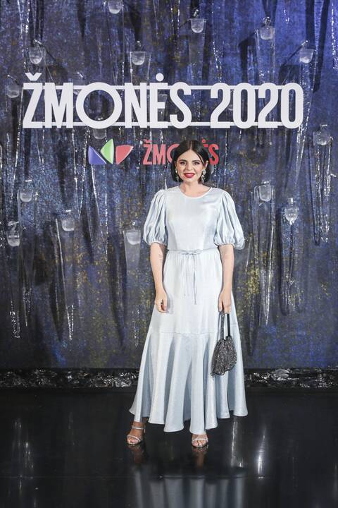 Apdovanojimų „Žmonės 2020“ svečiai