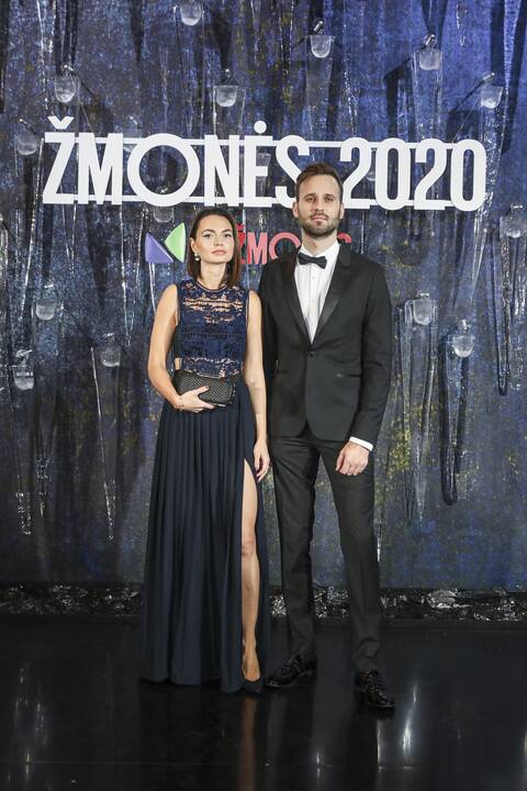 Apdovanojimų „Žmonės 2020“ svečiai
