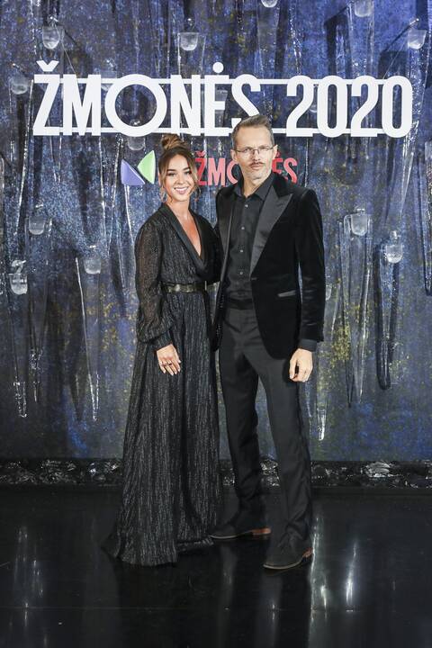 Apdovanojimų „Žmonės 2020“ svečiai