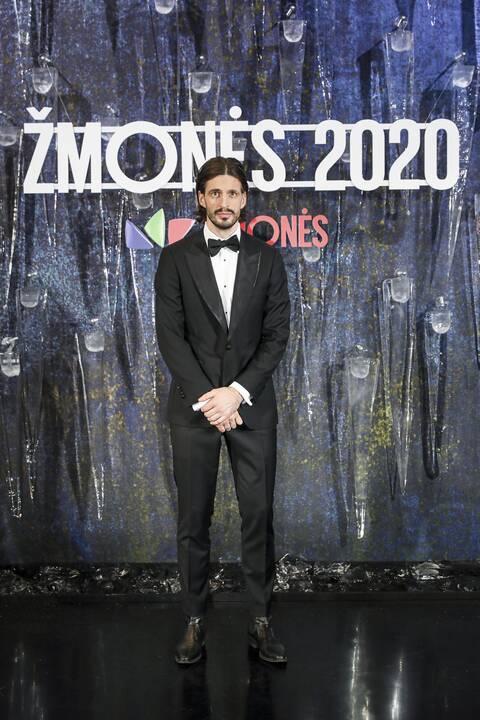 Apdovanojimų „Žmonės 2020“ svečiai