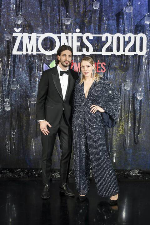 Apdovanojimų „Žmonės 2020“ svečiai