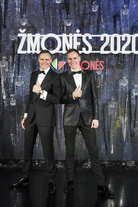 Apdovanojimų „Žmonės 2020“ svečiai