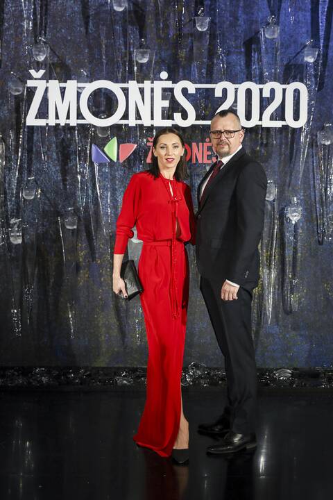Apdovanojimų „Žmonės 2020“ svečiai