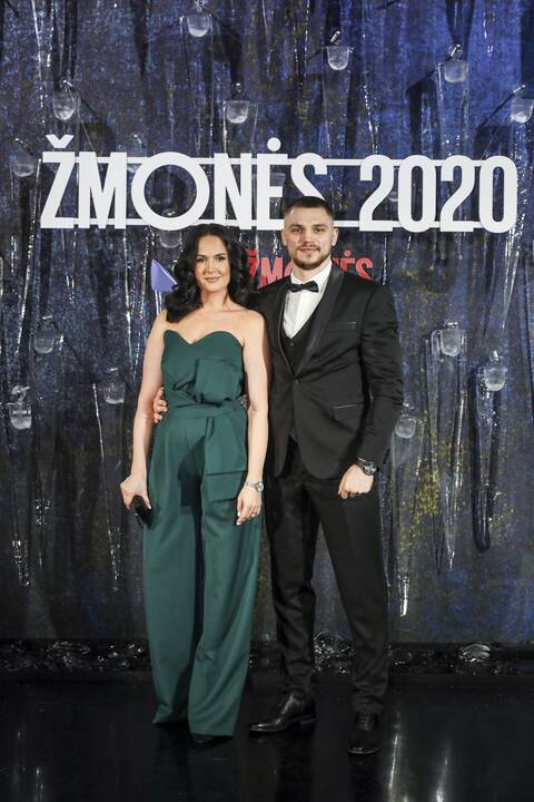 Apdovanojimų „Žmonės 2020“ svečiai