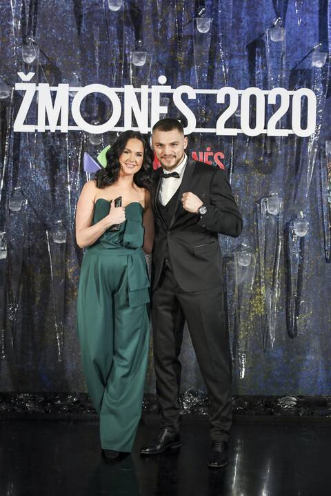 Apdovanojimų „Žmonės 2020“ svečiai