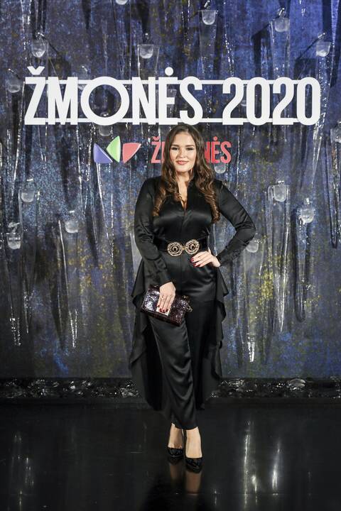 Apdovanojimų „Žmonės 2020“ svečiai