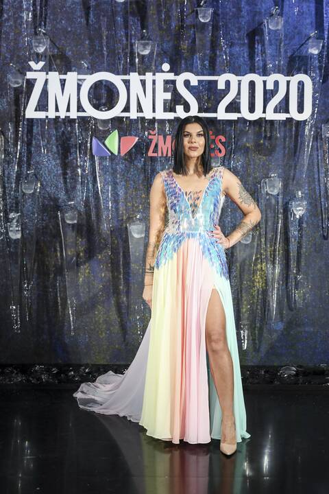 Apdovanojimų „Žmonės 2020“ svečiai