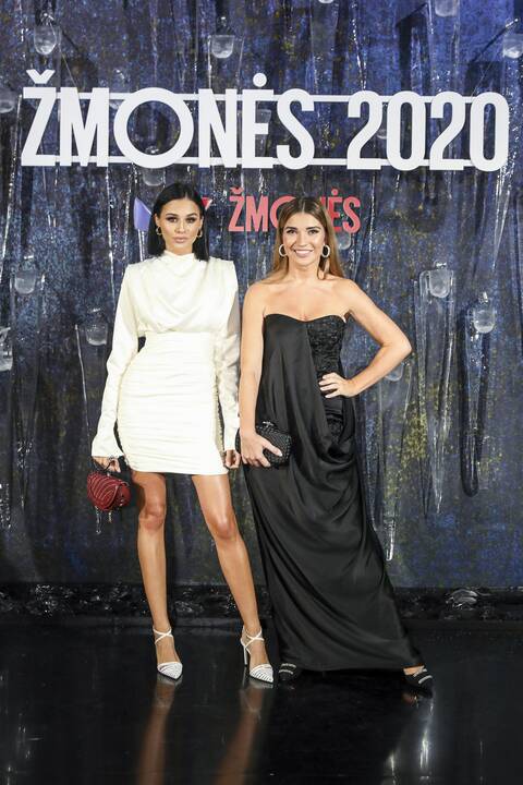 Apdovanojimų „Žmonės 2020“ svečiai