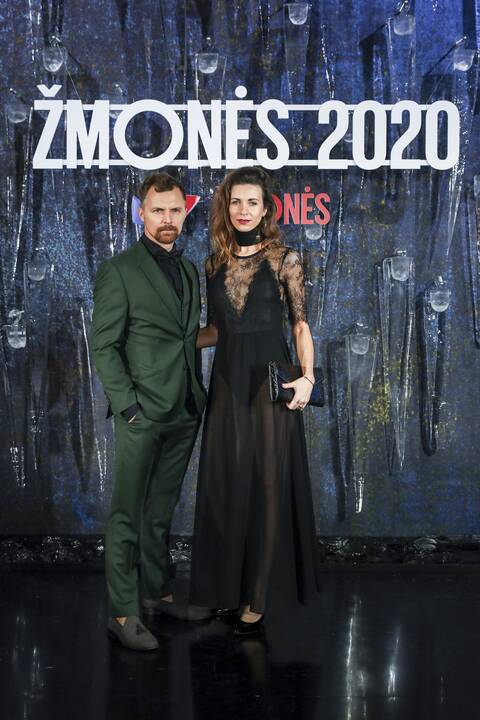 Apdovanojimų „Žmonės 2020“ svečiai