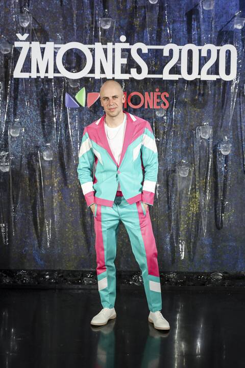 Apdovanojimų „Žmonės 2020“ svečiai