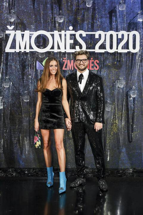 Apdovanojimų „Žmonės 2020“ svečiai