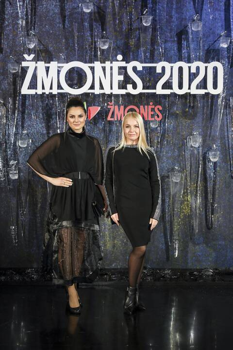 Apdovanojimų „Žmonės 2020“ svečiai