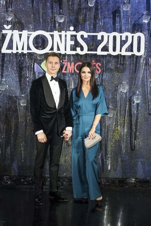 Apdovanojimų „Žmonės 2020“ svečiai