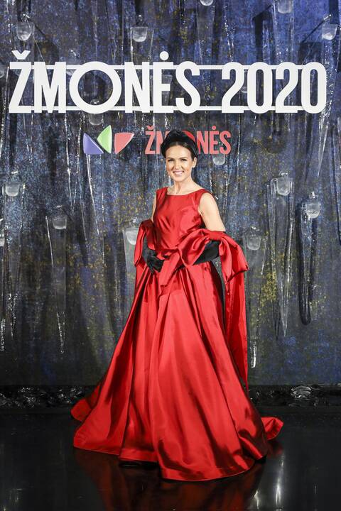 Apdovanojimų „Žmonės 2020“ svečiai