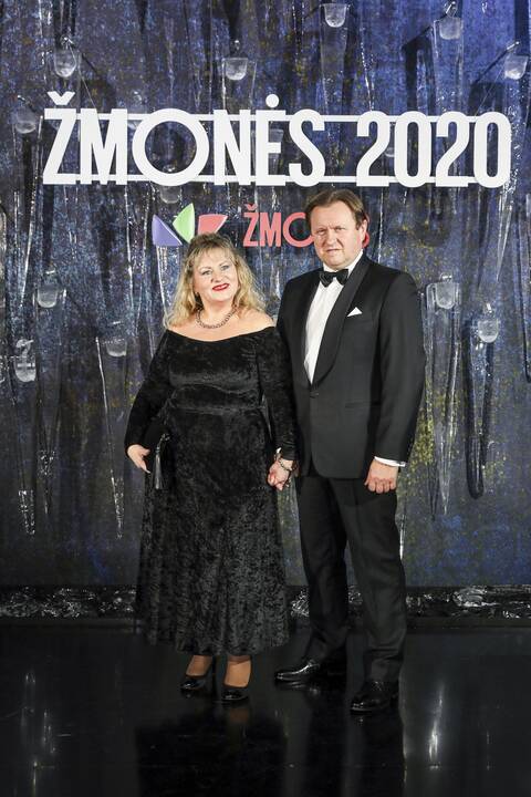 Apdovanojimų „Žmonės 2020“ svečiai