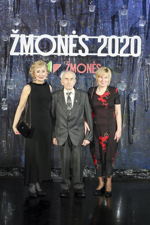 Apdovanojimų „Žmonės 2020“ svečiai
