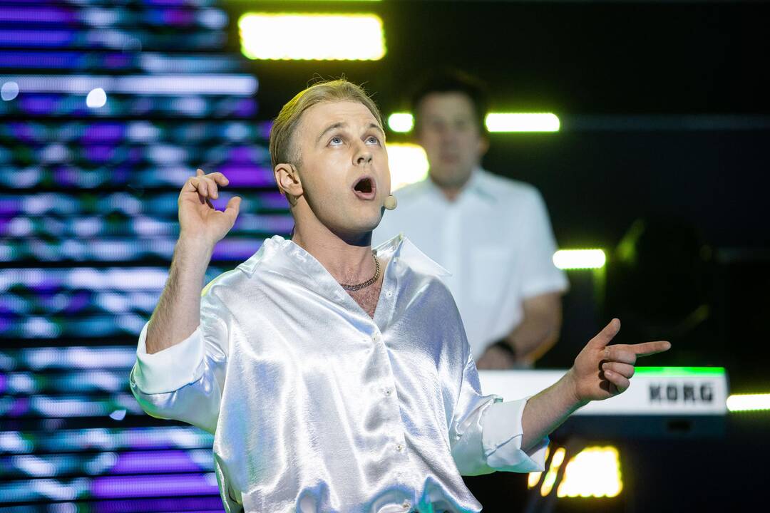 Projekto „Muzikinė kaukė“ finalas