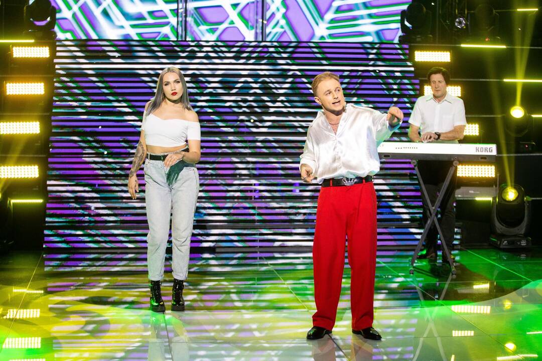 Projekto „Muzikinė kaukė“ finalas