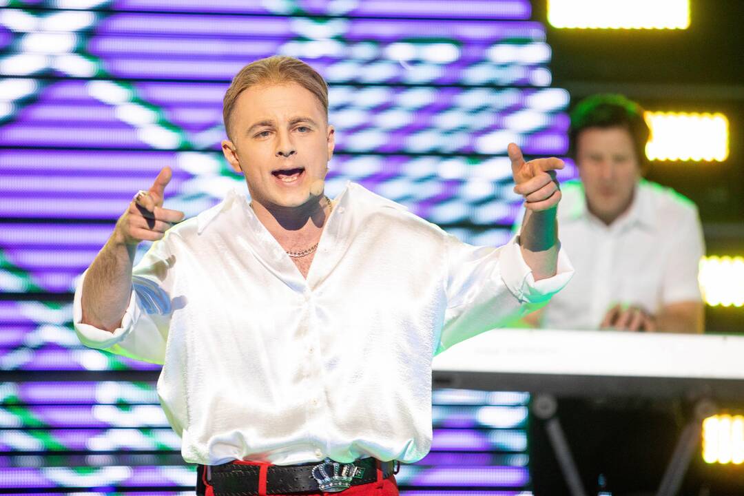 Projekto „Muzikinė kaukė“ finalas