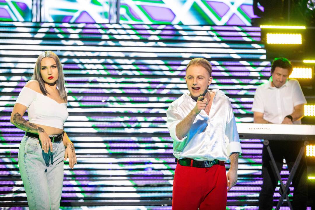 Projekto „Muzikinė kaukė“ finalas