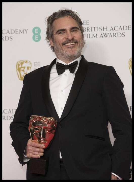 73 kartą paskelbti BAFTA laimėtojai