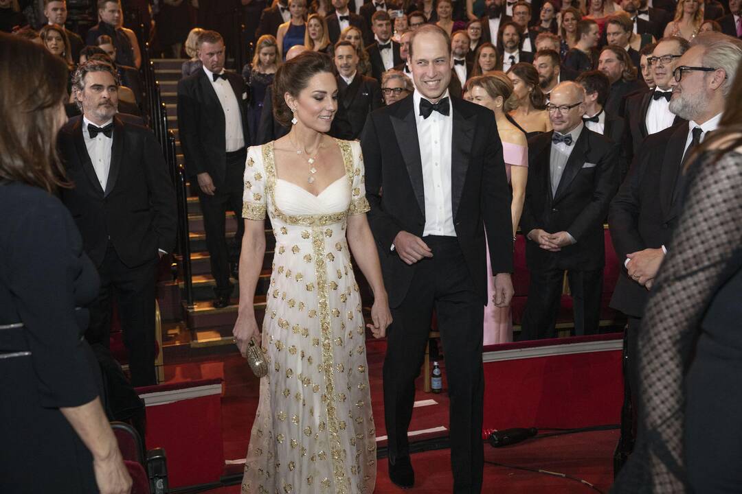 73 kartą paskelbti BAFTA laimėtojai
