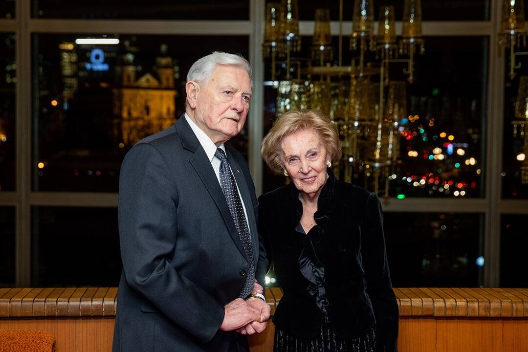 Valdas ir Alma Adamkai