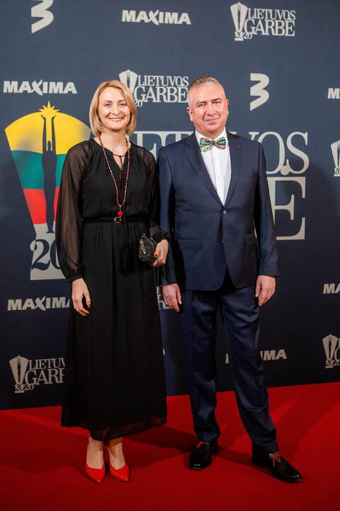 Nacionaliniai apdovanojimai „Lietuvos garbė“
