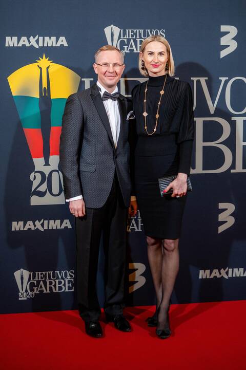 Nacionaliniai apdovanojimai „Lietuvos garbė“