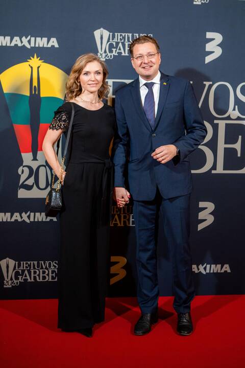 Nacionaliniai apdovanojimai „Lietuvos garbė“