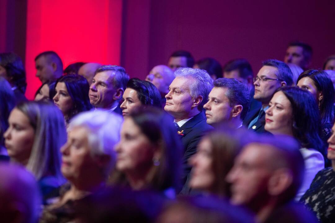 Nacionaliniai apdovanojimai „Lietuvos garbė“