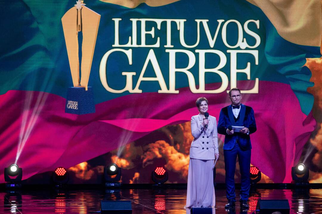 Nacionaliniai apdovanojimai „Lietuvos garbė“