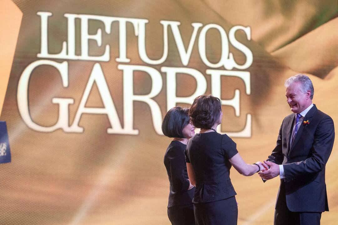 Nacionaliniai apdovanojimai „Lietuvos garbė“