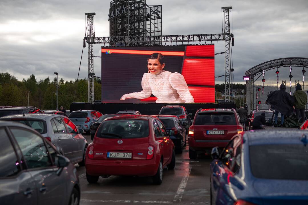 Muzikinį projektą „Lietuvos balsas“ laimėjo E. Cololo