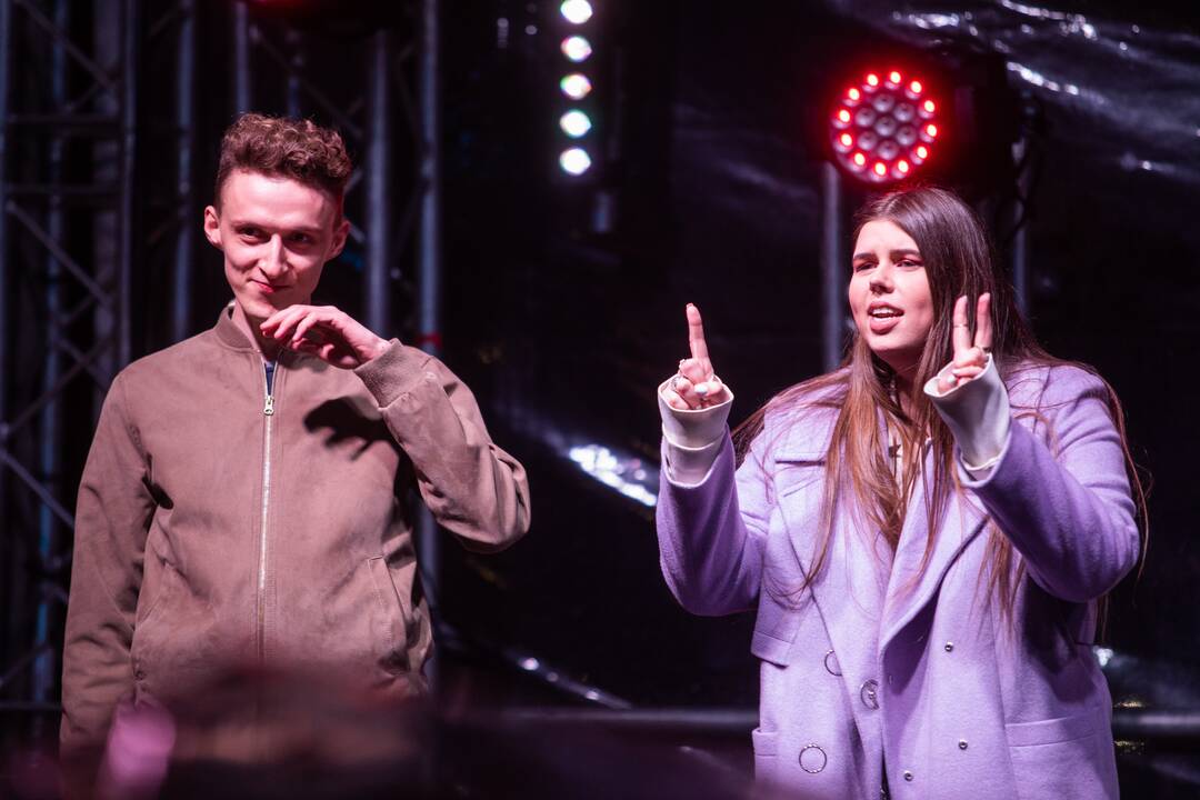 Muzikinį projektą „Lietuvos balsas“ laimėjo E. Cololo