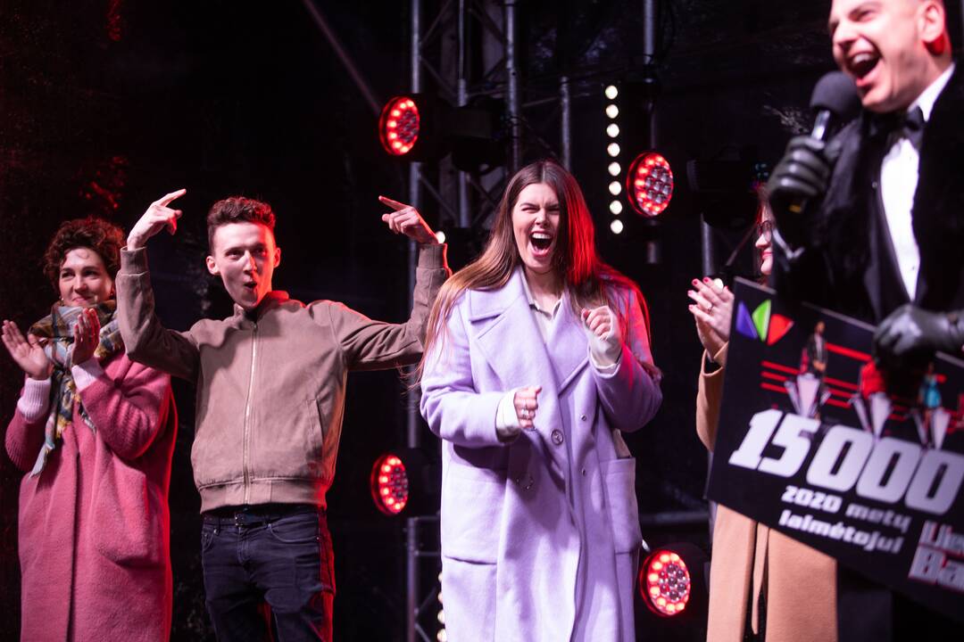 Muzikinį projektą „Lietuvos balsas“ laimėjo E. Cololo