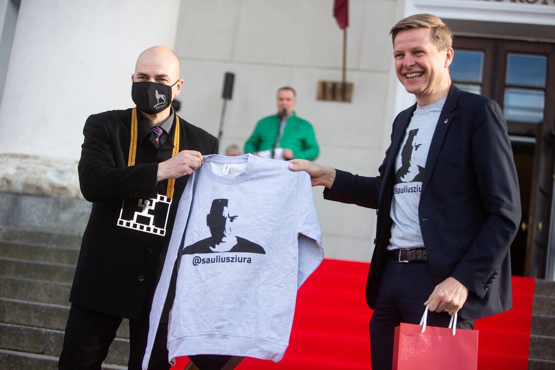 Konkurso „Lietuvos spaudos fotografija 2020“ nugalėtojų apdovanojimų ceremonija