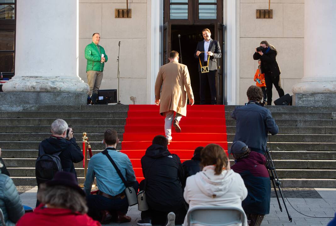 Konkurso „Lietuvos spaudos fotografija 2020“ nugalėtojų apdovanojimų ceremonija