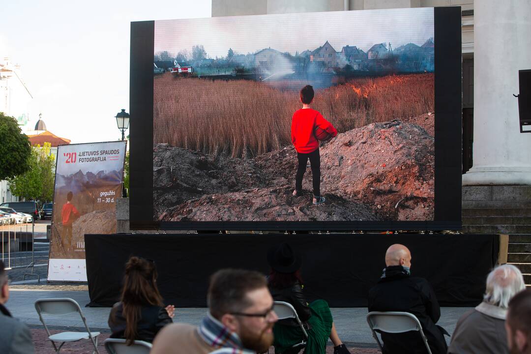 Konkurso „Lietuvos spaudos fotografija 2020“ nugalėtojų apdovanojimų ceremonija
