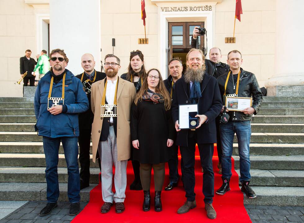 Konkurso „Lietuvos spaudos fotografija 2020“ nugalėtojų apdovanojimų ceremonija