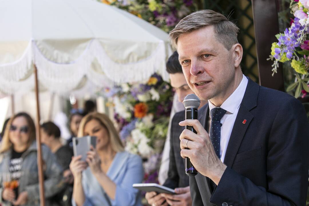 Projekto „Atostogos Vilniuje“ pristatymas