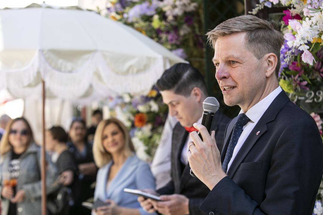 Projekto „Atostogos Vilniuje“ pristatymas
