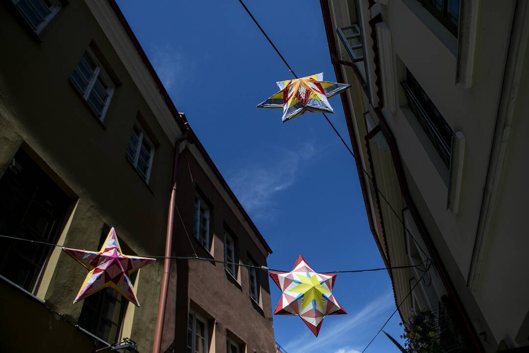 Projekto „Atostogos Vilniuje“ pristatymas