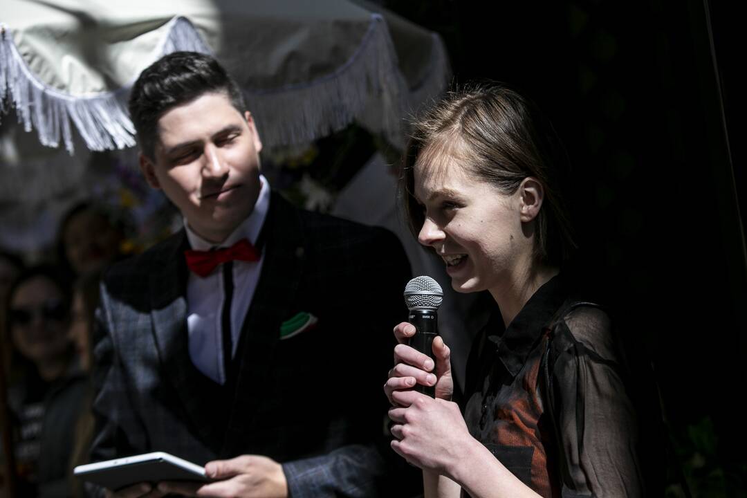 Projekto „Atostogos Vilniuje“ pristatymas