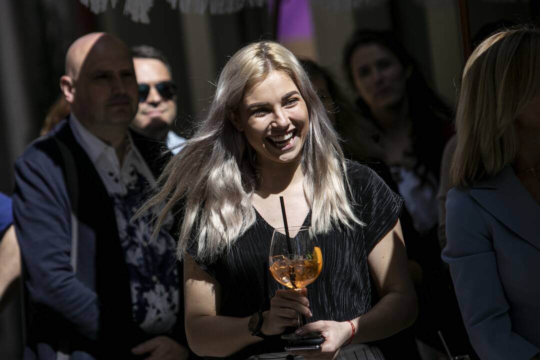 Projekto „Atostogos Vilniuje“ pristatymas