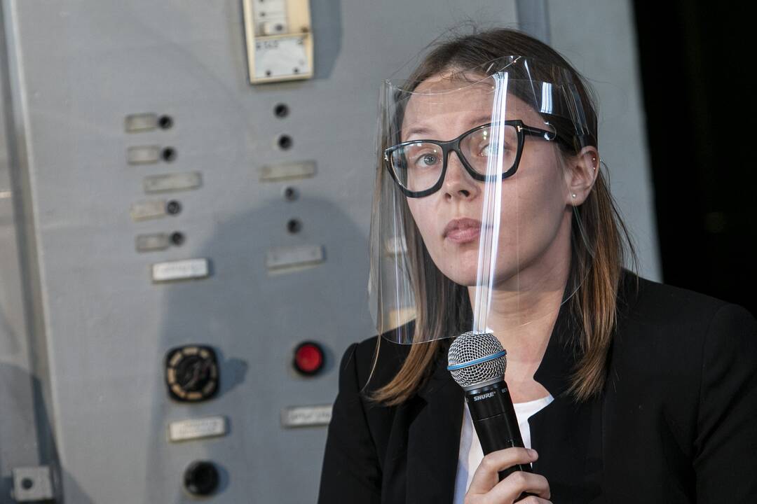 Nacionalinių kino apdovanojimų „Sidabrinė Gervė“ spaudos konferencija