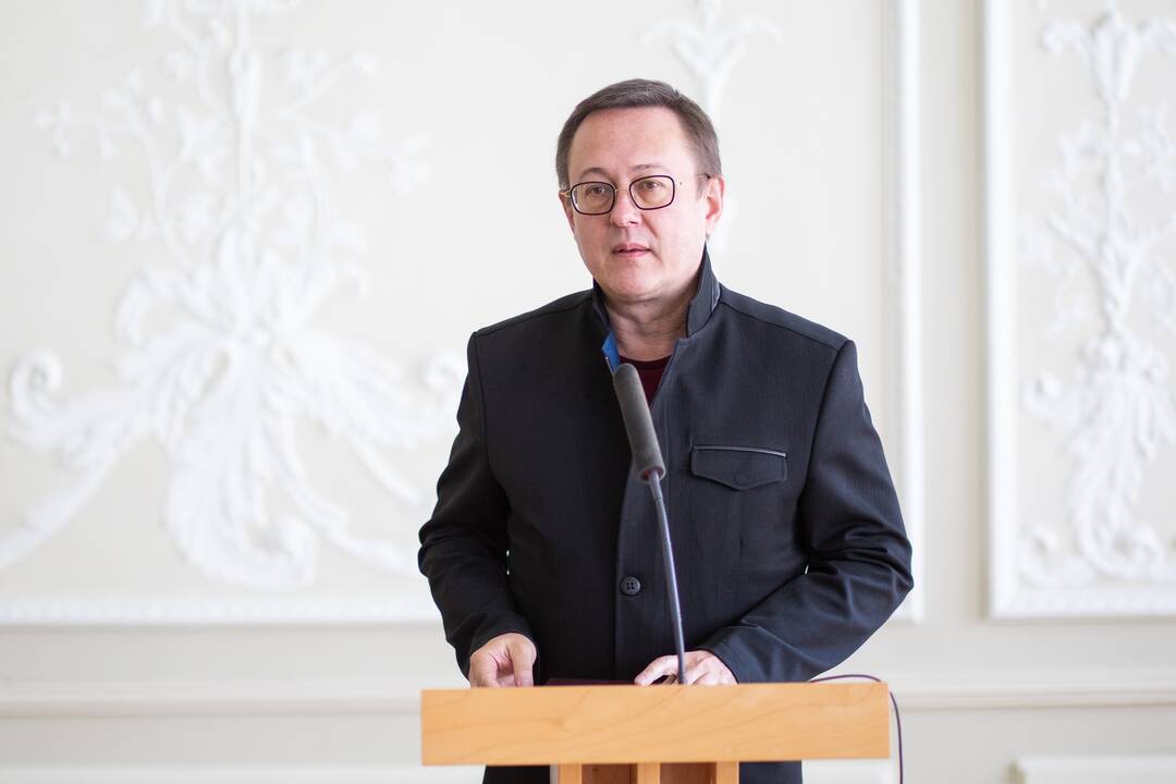 Įteikti garbės ženklai „Nešk savo šviesą ir tikėk“
