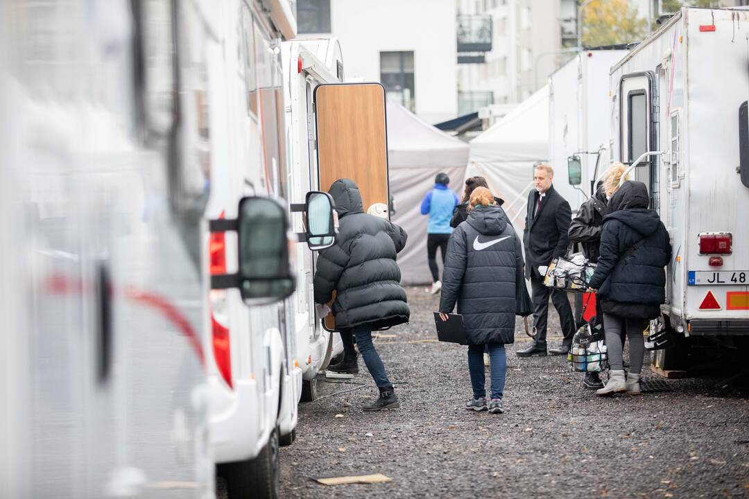 Vilniuje filmuojami švedų serialai
