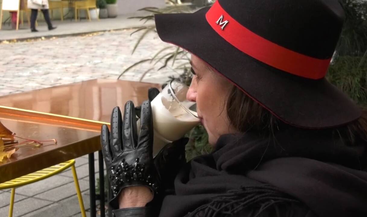 Liveta Kazlauskienė ir Jurijus Smoriginas