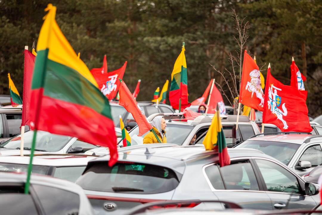 „Važiuotynėse“ Vilniuje – apie 200 transporto priemonių